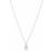 Sif Jakobs White Zirconia Roccanova Piccolo Necklace SJ-N42260-CZ