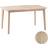 Skovby SM118 White Oiled Oak Spisebord 102x142cm