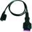 Kunzer OBD II Vinkelforlænger 7OBD09 Passer
