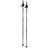 Swix Kids' Dynamic D1 Alu Pole Black 115 cm