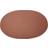 Ørskov Oval Place Mat Brown (48x35cm)