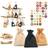DuneDesign Make Your Own Advent Calendar 24 Bags