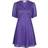 Neo Noir Nobu Sparkle Dress - Purple