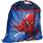 Vadobag Spindelmannen Gymnastikpåse Gympapåse Spiderman 44x37cm