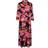 Y.A.S Savanna Dress - Black/Aop/Flower Print