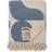 Bloomingville Agno cotton Blankets Blue, Beige