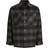 Jack & Jones Bane Shirt Jacket - Grey/Black