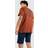 The North Face Redbox Celebration T-Shirt brandy brown