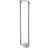 Tapwell TW800-200 (9427061) 200x800mm Krom