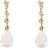 Barton earrings #shiny gold u