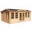 Lasita Maja Balmoral-Log Cabin, Wooden Room, Timber Summerhouse, Office L570 (Building Area )