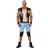 Morphsuit Classic WWE Wrestlers Adults Halloween Costumes