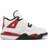 Nike Air Jordan 4 Retro TD - White/Fire Red/Black/Neutral Grey