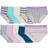 Fruit of the Loom Girl's Cotton Brief 10-pack - Multi