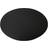 Ørskov Oval Place Mat Black (48x35cm)