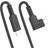 StarTech 6ft 2m Rugged Right Angle USB-C Cable USB 3.2 Gen