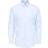 Selected Ethan Long Sleeve Slim Fit Shirt - Light Blue