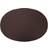 Ørskov Oval Place Mat Brown (34x47cm)