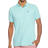 U.S. Polo Assn. Interlock Polo Shirt - Jade Green Heather