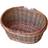 Hamper S027/HOME Oval Swing Handle Shopping Basket