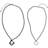 Urban Classics Mercury Halsband - Metall