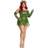 Party King Poisonous Villain Women's Costume Plus Size