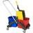 Vermop Aquva 2x17L Wet Mop Trolley