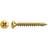 Spax Yellox Z2 Flat Head Screws 5.0 x 60 mm 500 Units 500pcs