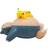 Teknofun Pokémon Sleeping Snorlax & Pikachu Natlampe