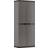Keter Kis Jolly Dark Grey/Black Storage Cabinet 68x166cm