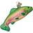 Old World Christmas Fish Collection Rainbow Trout Christmas Tree Ornament