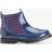 Start-rite Kids' Chelsea Patent Boots, French Navy