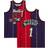 Tracy McGrady Toronto Raptors Autographed Purple and Red Split Mitchell & Ness 1998-1999 Swingman Jersey