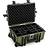 B&W International 6700 Outdoor Flightcase med Skum Polstring og Rum