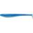 Savage Gear Monster Shad 22 cm 2 st/pkt Blue Silver UV