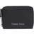 Tommy Hilfiger Small Logo Zip-Around Wallet - BLACK One