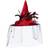 Smiffys Deep Red Deluxe Witch Hat Fancy Dress