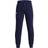 Under Armour Boy's Rival Fleece Joggers - Midnight Navy/White