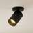 Arcchio Brinja 1 Loftlampe Black 12 cm høj Spotlight