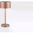 Reality Leuchten Jeff LED Genopladelig 30 cm Metal Bordlampe