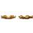 Sagaform Viva Ljusmanschett 2-pack Ljusstake 2st
