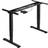 tectake Metal table Skrivbord 60x168cm
