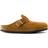 Birkenstock Boston Soft Footbed Suede Leather - Mink