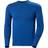 Helly Hansen Men's Lifa Merino Midweight Crew Layer Blue