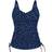 Rosa Faia Safari Tankini Top - Blauw Patroon