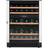 Vestfrost W45 Aluminium, Silver, Svart