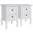 vidaXL Nightstands Sengebord 30x49cm
