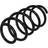 KYB Coil Spring RH3285