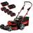 Einhell GE-CM 36/47 S HW Li (4x4.0Ah) Battery Powered Mower