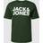 Jack & Jones Logotyp Rundringning T-shirt Grön
